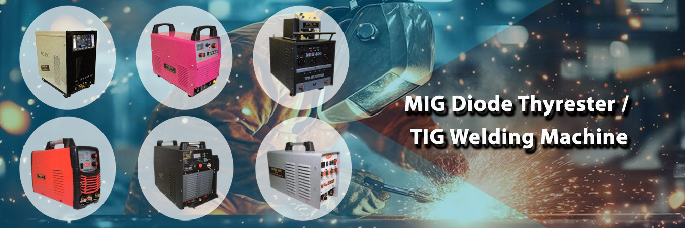 MIG Diode Thyrester / TIG Welding Machine