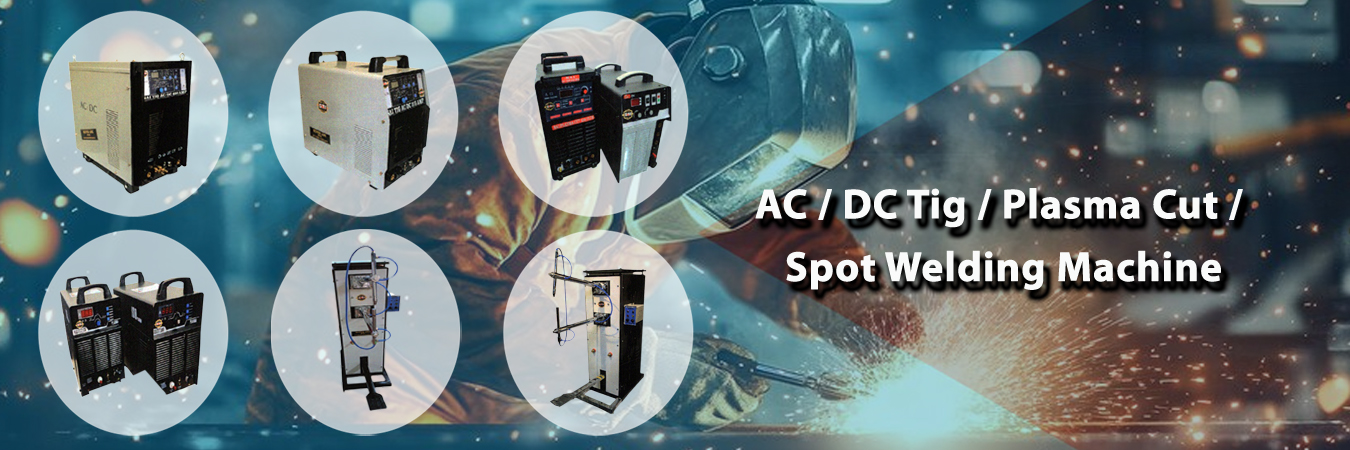 AC / DC Tig / Plasma Cut / Spot Welding Machine