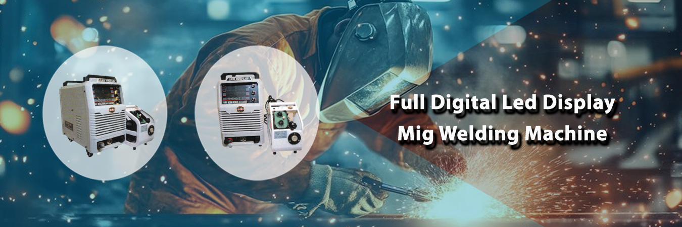 Full Digital Led Display Mig Welding Machine